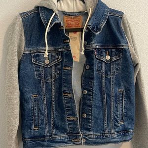 Levi Strauss Junior Original Trucker Jacket - size M